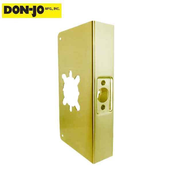 Don-Jo Don-Jo: Don-Jo:Wrap Around 12 2  -2-3/4" - Gold DNJ-12-2-PB-CW